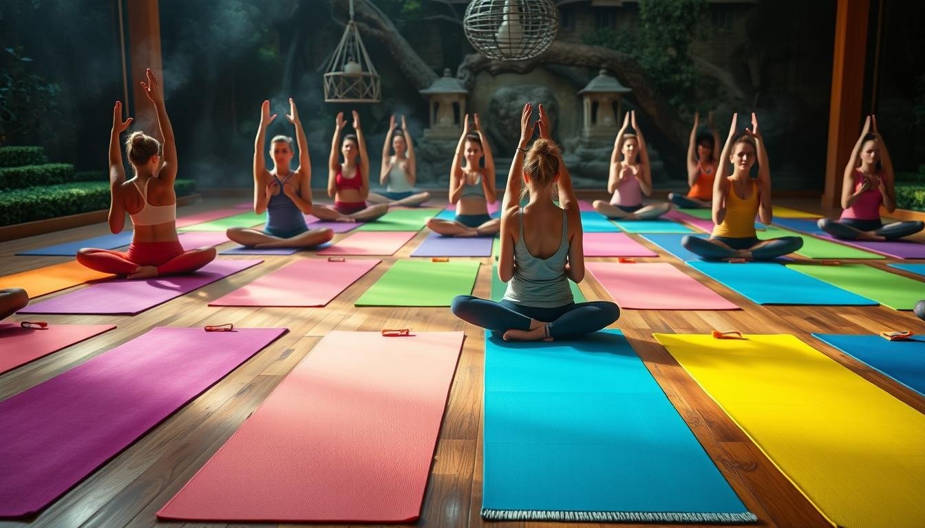 Best Yoga Mat for Hot Yoga