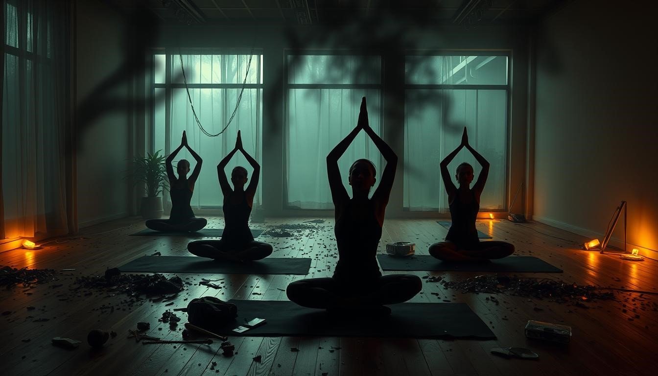 Yoga's Dark Side: In a Violent Nature Yoga Kill