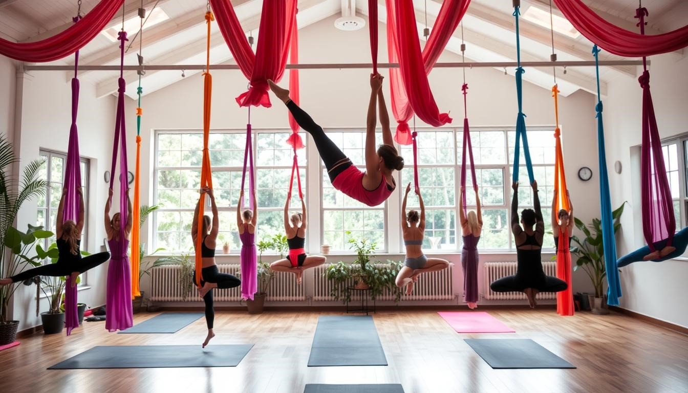 Discover Trapeze Yoga Near Me | Aerial Fitness Fun