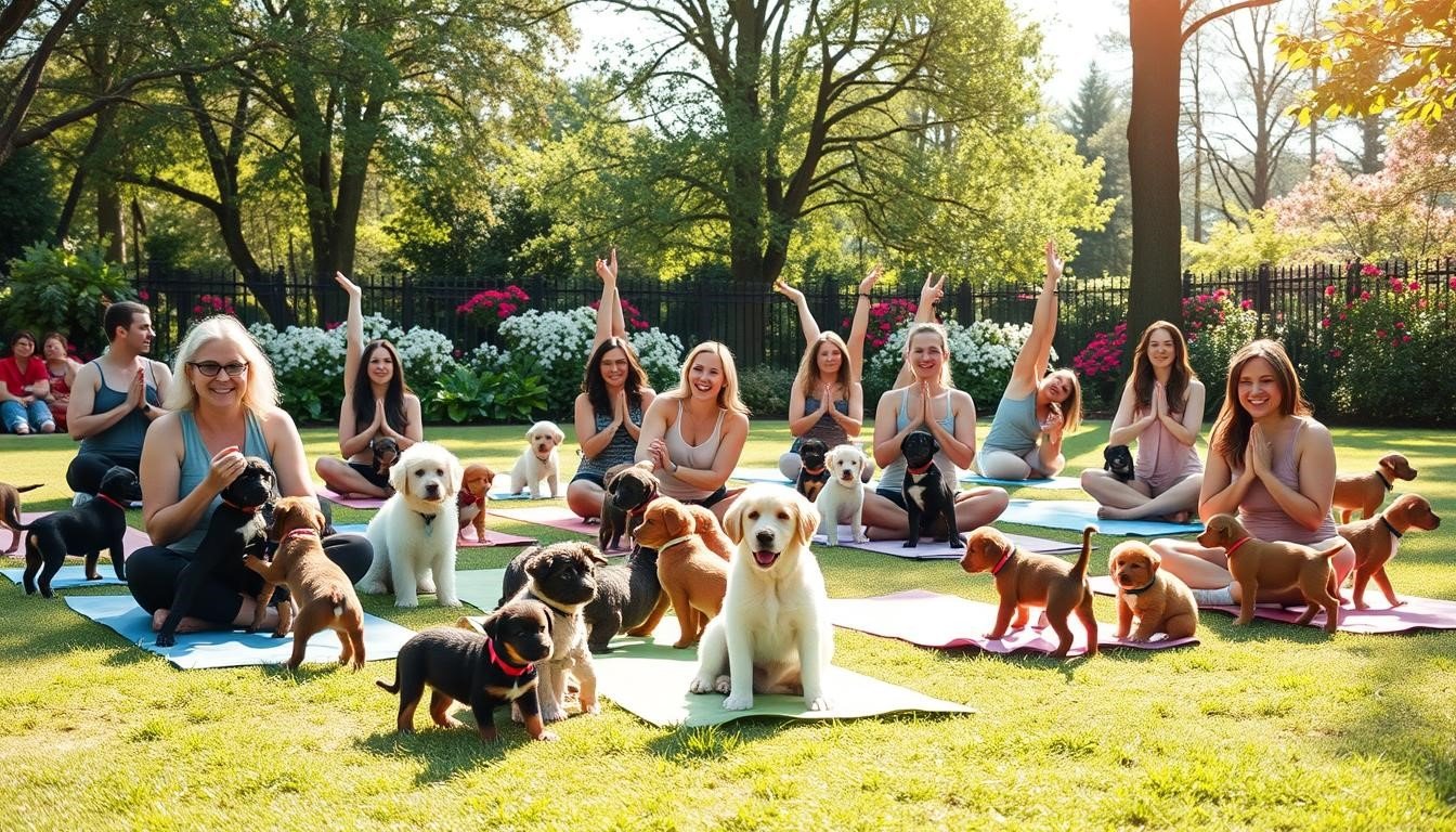 Find Puppy Yoga Classes Near You | Cute & Fun!