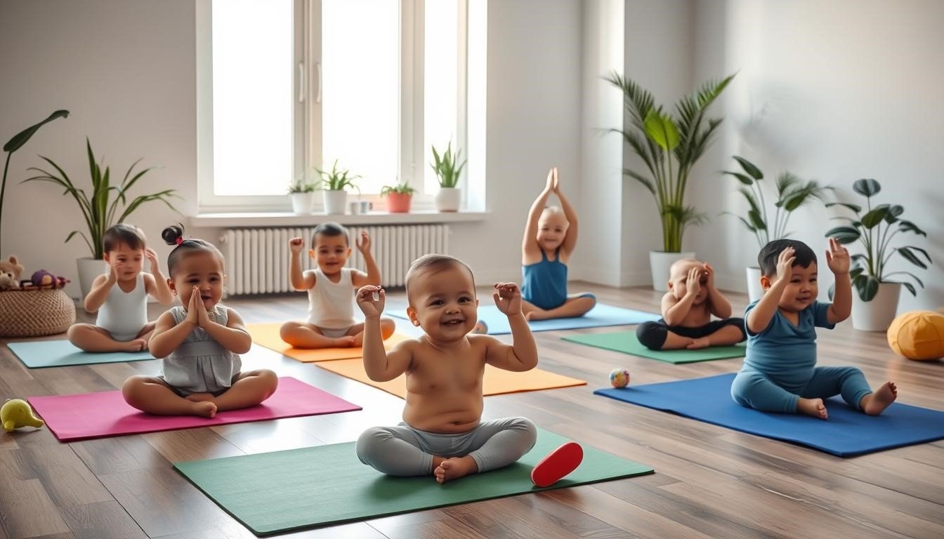 Baby Yoga: Gentle Moves for Happy Little Ones