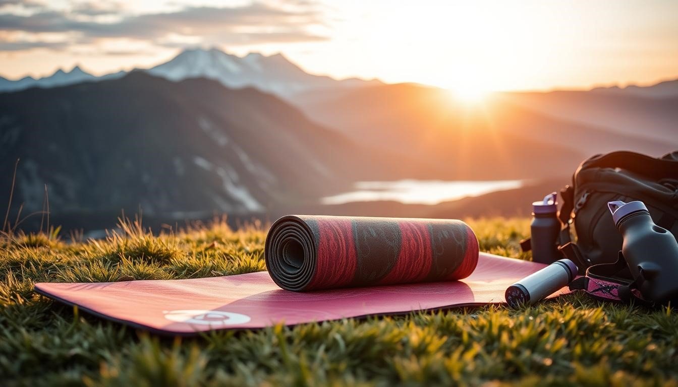 Compact Travel Yoga Mat: Your On-the-Go Fitness Ally