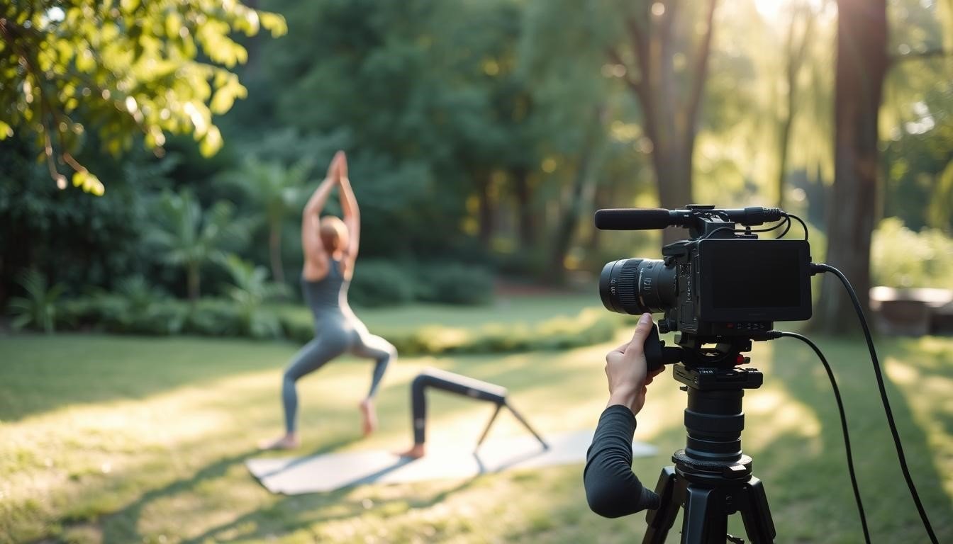 Yoga Videographer: Capture Your Flow on Film