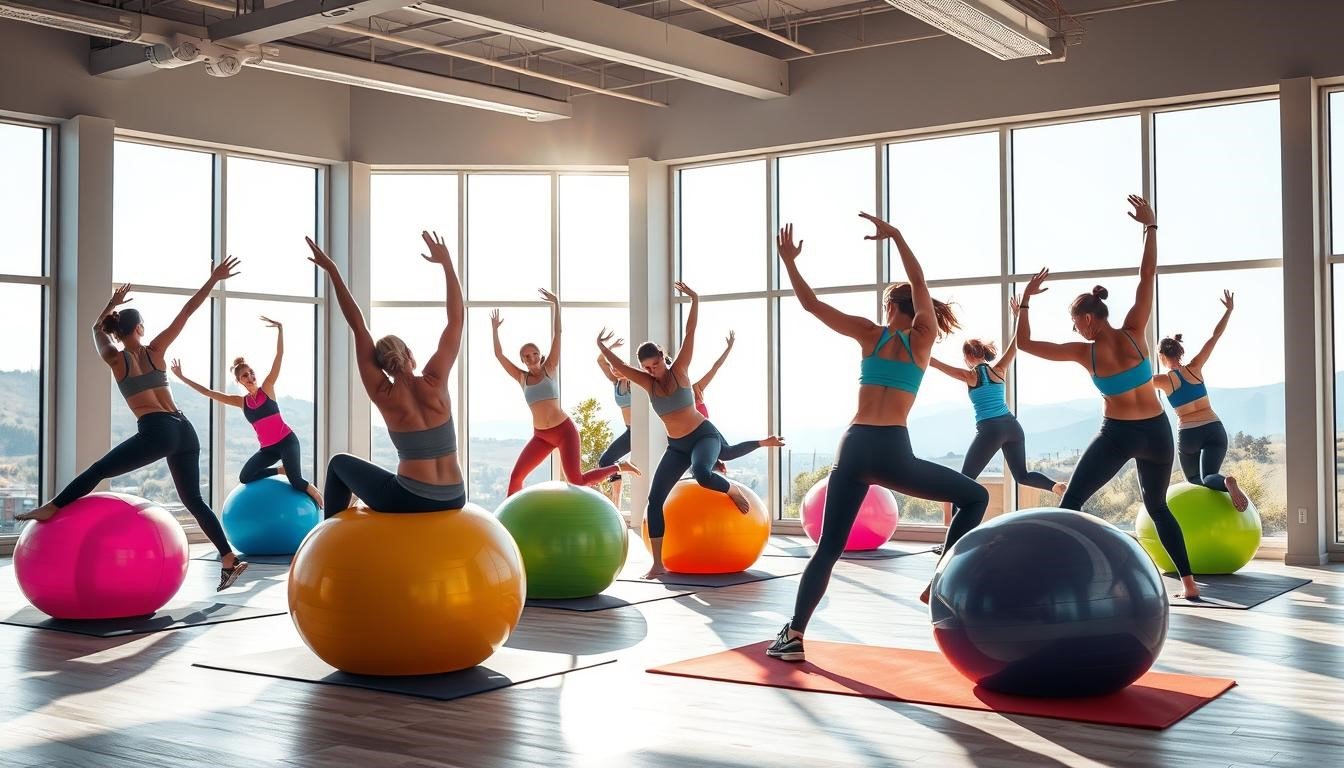 Blair Winters Yoga Ball: Get Fit & Flexible