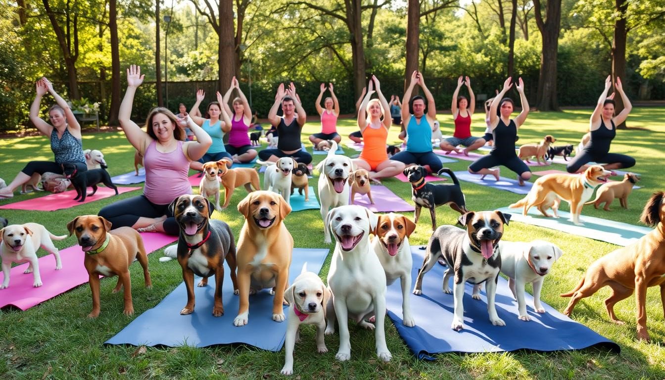 Puppy Yoga: Unleash Joy with Furry Fitness Fun