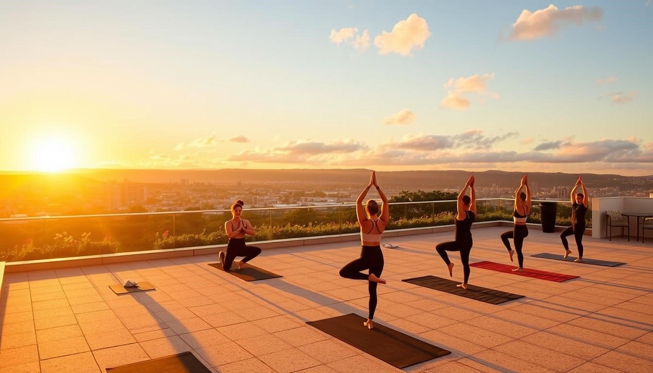 Fairmont Century Plaza Yoga: Unwind in Style