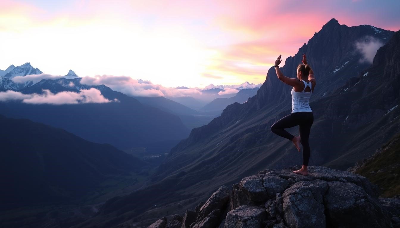 Highland Yoga: Find Your Balance in the Mountains