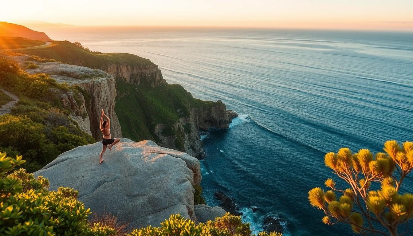 Yoga on the Rocks: Zen Workouts with a View