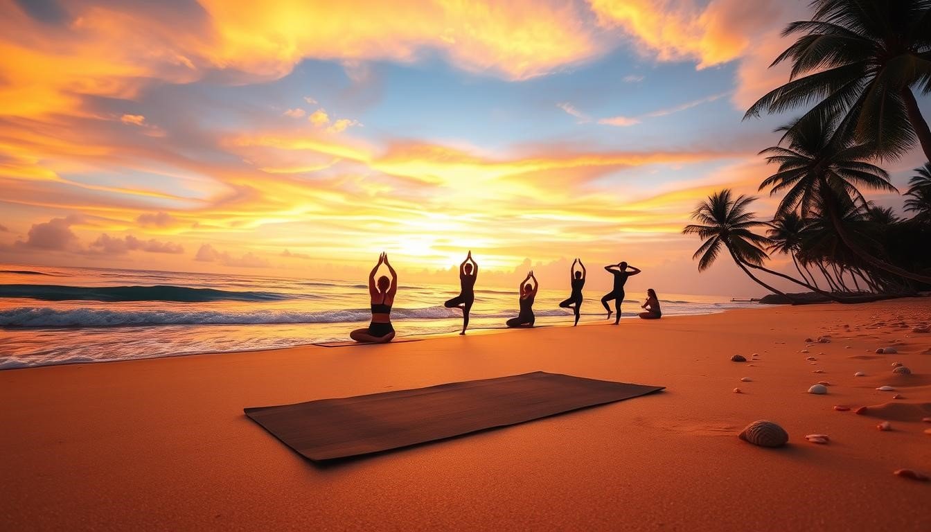Yoga on the Beach: Seaside Serenity and Wellness