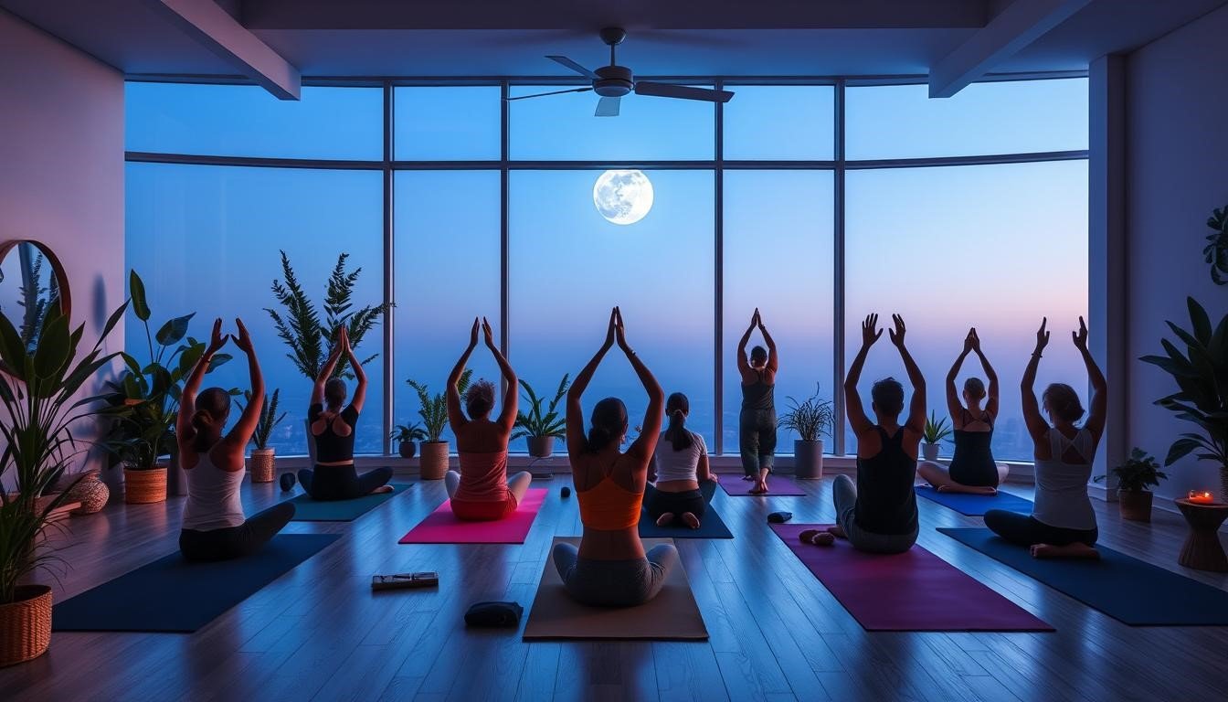 Blue Moon Yoga: Find Your Inner Peace