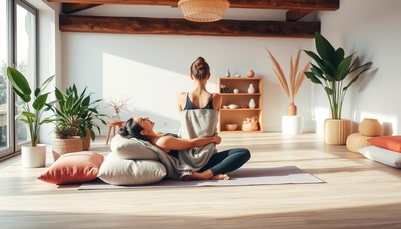 Relaxing Restorative Yoga Poses for Deep Renewal