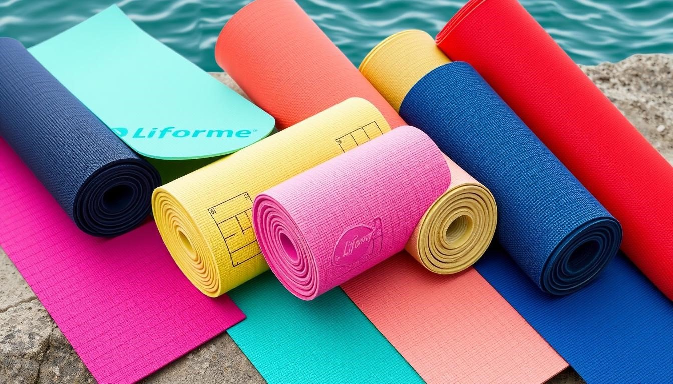 Liforme Yoga Mat: Ultimate Grip & Alignment Support