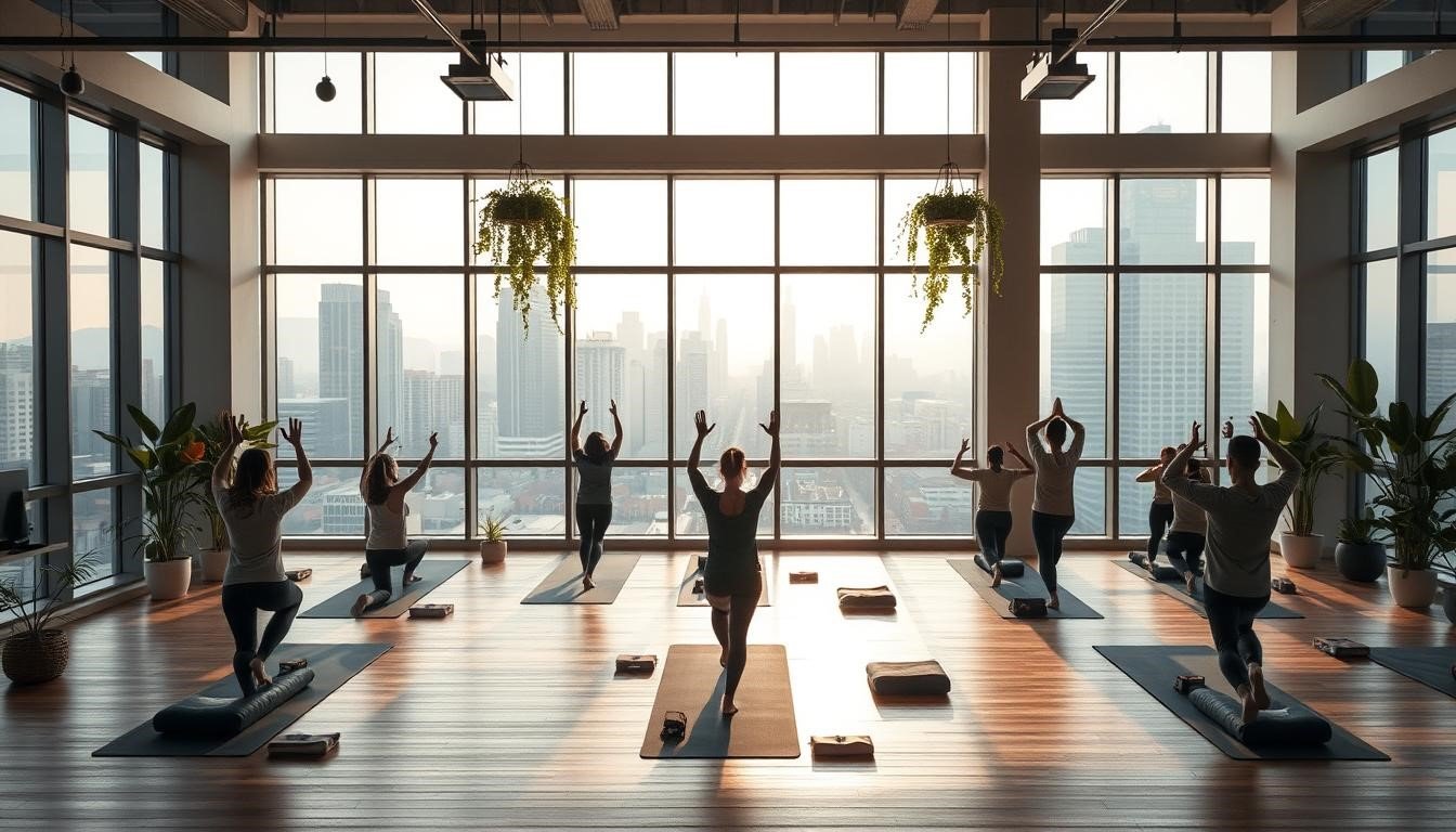 Experience Serenity at Midtown Yoga - Classes for All Levels