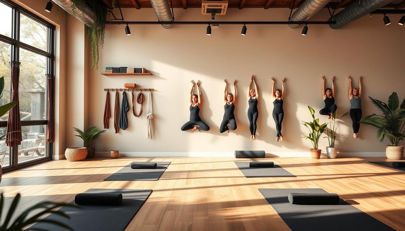 Wall Yoga: A Beginner's Guide to Supported Practice